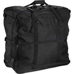 S & S S&S Backpack Travel Case, Black