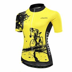 Aogda Short Sleeve Women’s Cycling Jersey Girls Bicycle Bike Cycle Clothing Wear/Shirt D91 ...