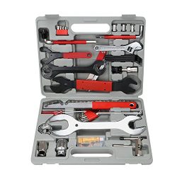 OCGIG 48 Pcs Professional Bike Repair Tools Set Kit Multi-Functional Bicycle Maintenance Tools