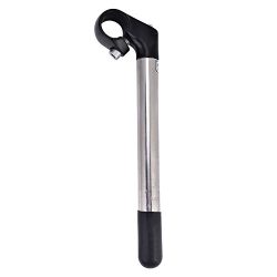 Bike Quill Stem, Durable Adjustable Quality Alloy Quill Bike Stem 22.2 x 225mm for Fixed Gear Bi ...