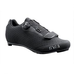 Fizik R5 Uomo – BOA – Black/Dark Gray 45/11 1/2 Mens Shoes Bike/Cycling