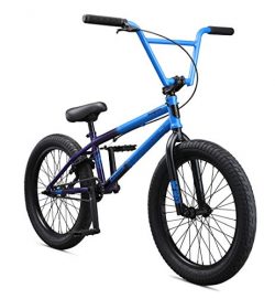 Mongoose Legion L80 20″ Freestyle BMX Bike, Blue