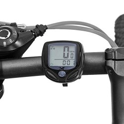 XINTO Premium Bicycle Odometer and Speedometer, Wireless Backlight Waterproof Cycle Bike Compute ...