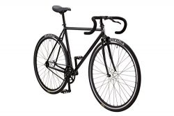 Pure Fix Premium Fixed Gear Single Speed Bicycle, 58cm/Large, Kennedy Gloss Black