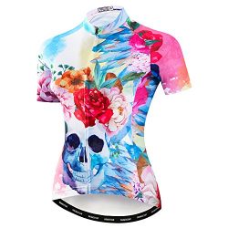 Weimostar Women’s Cycling Jersey Bike Shirts Short Sleeve Ladies Bicycle Clothing MTB Cycl ...