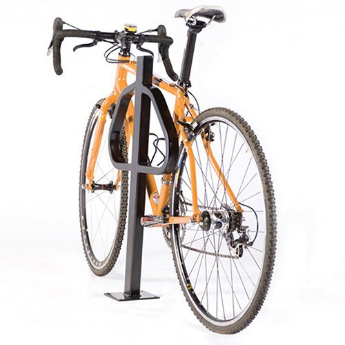 Saris Post And Ring Bike Rack – Holds 2 Bikes – Below ... | BikingBee