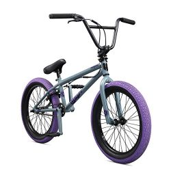 Mongoose Legion L40 20″ Freestyle BMX Bike, Grey