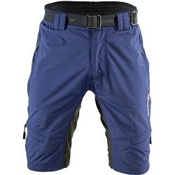 SILVINI Men’s MTB Shorts Rango MP857 Navy-Lime XL