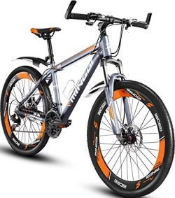 OMAAI 26″ Hardtail Mountain Bike Bicycle 26 Speed Alloy Wheel Derailleur & Suspension  ...