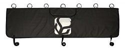 Demon Bicycle Tailgate Pad with Bike Mechanic Apron Combo Pack (Large (62″ Wide) for Full  ...