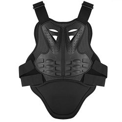 Pellor Cycling Skiing Riding Skateboarding Chest Back Spine Protector Vest Anti-fall Gear Motorc ...