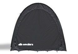 Portable Weatherproof Pop Up Bike Storage Tent with Travel Tote Bag| Instant Polyester Bicycle T ...