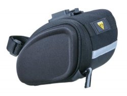 Topeak SideKick Wedge Seat Bag, Black, Medium