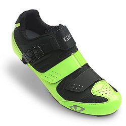 Giro Solara II Womens Road Cycling Shoes Highlight Yellow/Black 36