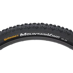 Continental 26″ Mountain King Performance Mountain Tire – BLACK, 26 X 2.2