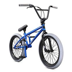 Mongoose Legion L40 20″ Freestyle BMX Bike, Blue