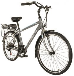 Vilano Pulse Men’s Electric Commuter Bike – 26-Inch Wheels