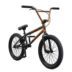 Mongoose Legion L80 20″ Freestyle BMX Bike, Silver