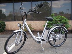 Electric Bicycle with Lithium Battery, Electric Hybrid Bike