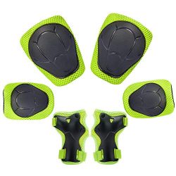 Child Protective,Kids/Youth Knee Pad Elbow Pads Guards Protective Gear Set Wrist Guards Toddler  ...