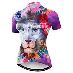 Weimostar Women’s Cycling Jersey Bike Shirts Short Sleeve Ladies Bicycle Clothing MTB Cycl ...