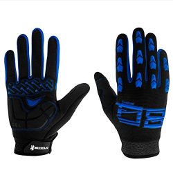 Pannow Winter Bike Gloves Outdoors Sport Gloves Mountain Bike Motorcycle Gloves for Women and Me ...