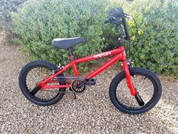 16″ Triton BMX Style Childrens Bicycle (Red)